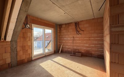 Das Dach ist eingedeckt! 2,5 ZKB in 6-Fam.haus, TOP-LAGE, IN-RINGSEE, ca. 71 qm, Balkon, Aufzug, Carport