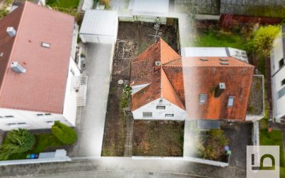 TRAUMLAGE im ”Alten Westviertel” wunderbares Grundstück, 255 qm, mit DHH-Altbestand *provisionsfrei*