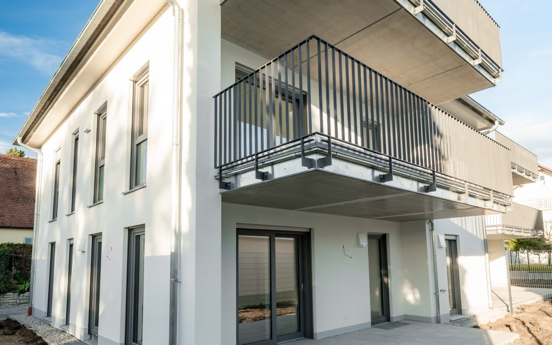 HERBSTAKTION INKL. CARPORT! Garten-3 ZKB, 85 qm, KFW40, Aufzug, ruhige Lage IN-Süd, Ringsee