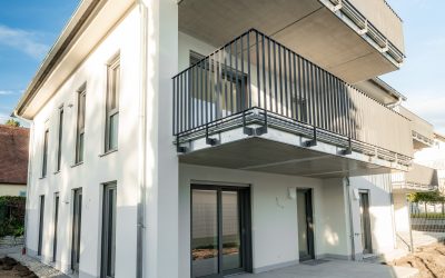 HERBSTAKTION INKL. CARPORT! Garten-3 ZKB, 85 qm, KFW40, Aufzug, ruhige Lage IN-Süd, Ringsee