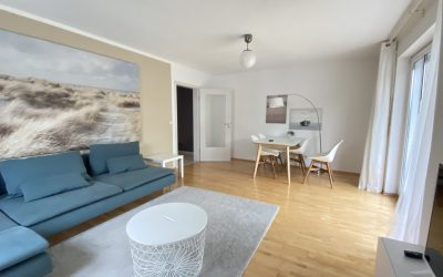 Wunderbare, großzügige 3 ZKB Am Haslangpark, Balkon, TOP-Lage IN-West