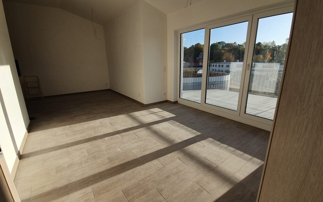 Schöne Dachterrassen-Wohnung mit 3 ZKB, ca.90 qm, Bj. 2019, Nähe IN-Nordbahnhof