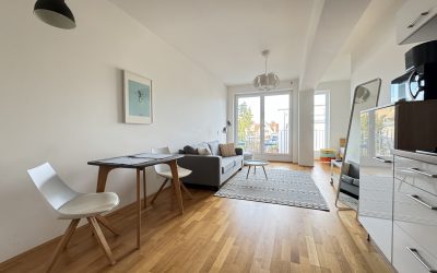 Hochwertig, geschmackvoll, ruhig – Möbliertes Apartment, Balkon, TG, IN-3 Min. zur Stadtmitte
