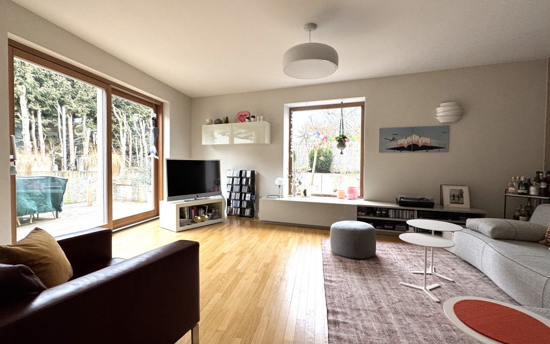 Stilvolles Haus in ruhiger Bestlage – Westviertel IN, 3-4 ZKB, ca. 126 qm, Gar., traumhafter Garten