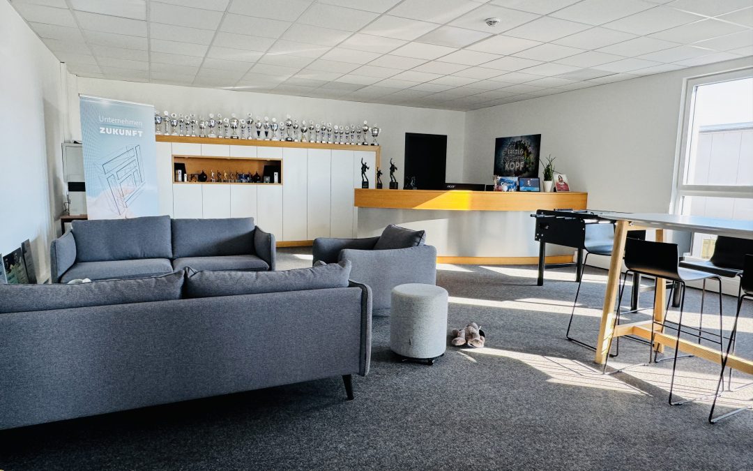 ANSPRECHEND und MODERN: Bürofläche im InterPark, 189 qm, Parkplätze, nähe Ingolstadt Village