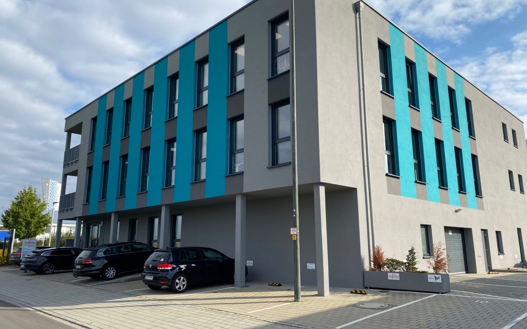 ANSPRECHENDE und MODERNE Büroflächen im InterPark, nähe Ingolstadt Village, 330 qm, 4-5 Büros, Küche