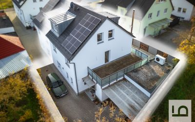 *PROVISIONSFREI* Junge moderne DHH, Bj.2020, 5 ZKB, ca.180 qm, KfW55, Garage & Carport, IN Mailing