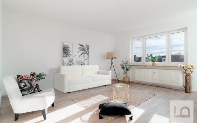 TOP Lage & charmant: Renovierte 4-ZKB, ca. 95 m2, Balkon, Bj. 61, große Wohnküche, IN -Süd-Haunwöhr, *PROVISIONSFREI*