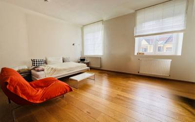 *PROVISIONSFREI* Stilvolle, komplett sanierte 3,5 ZKB, ca. 125 qm,Balkon, BULTHAUPTKÜCHE,IN Altstadt