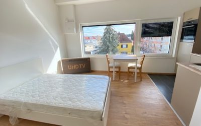 Hübsches, teilmöbliertes Studentenapartment mit Küche, Ingolstadt-Nord, 5 Min zur Uni + FH