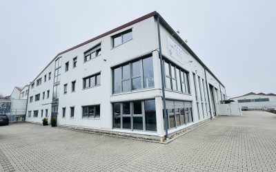 Perfekt für Produktion-Lager-Werkstatt-Büro: 823 m2 Gewerbeflächen, Stammham, Nähe Ingolstadt