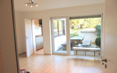 Charmante 1-ZKB-EG-Wohnung mit wunderschöner Terrasse, ruhige Lage, München, Pasing-Obermenzing