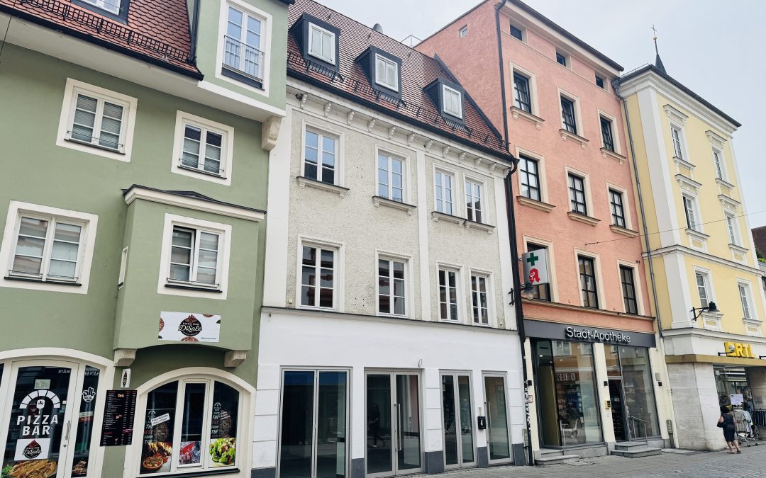 Attraktive Gewerbefläche auf 3 Ebenen in bester Innenstadtlage, vielseitig nutzbar, sofort verfügbar