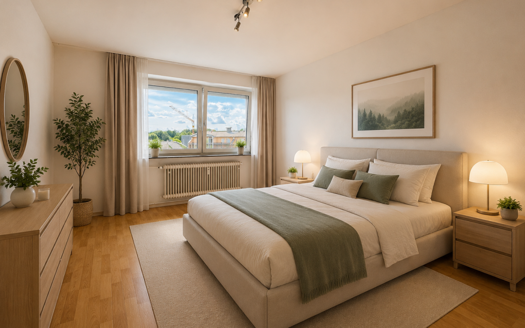 *POVISIONSFREI* Bezugsfertige 3 ZKB mit Balkon, 4. OG, Münchenerstraße, IN-Süd, frisch renoviert