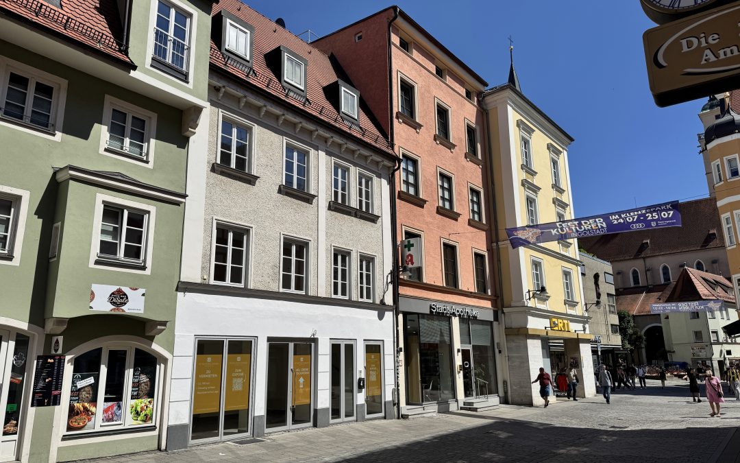 Attraktive Gewerbefläche auf 3 Ebenen in bester Innenstadtlage, vielseitig nutzbar, sofort verfügbar