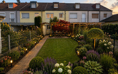 *PROVISIONSFREI* Solides RMH, 5 ZKB, ca. 126 qm Wfl, Bj. 66, 154 qm Grund, Einzelgarage, IN-Ringsee