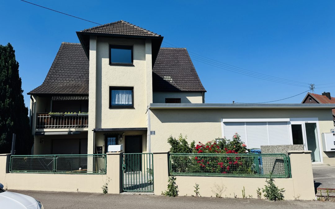 Wohn-/Geschäftshaus, 4 Einheiten, ca. 233 m2 Wfl+71 m2 Gewerbe, ca 587 m2 Grund, TOP-Lage Etting