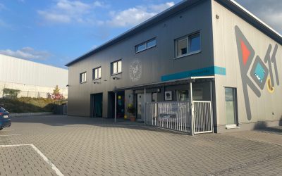 Flexibel nutzbare Gewerbefläche im Interpark – 72 m2 Büro im 1. OG, Küche, Abstellraum, Stellplatz
