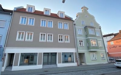 Stilvolle Geschäftsräume mitten in der Ingolstädter City, geeignet als Büro oder Laden, Nähe Theater